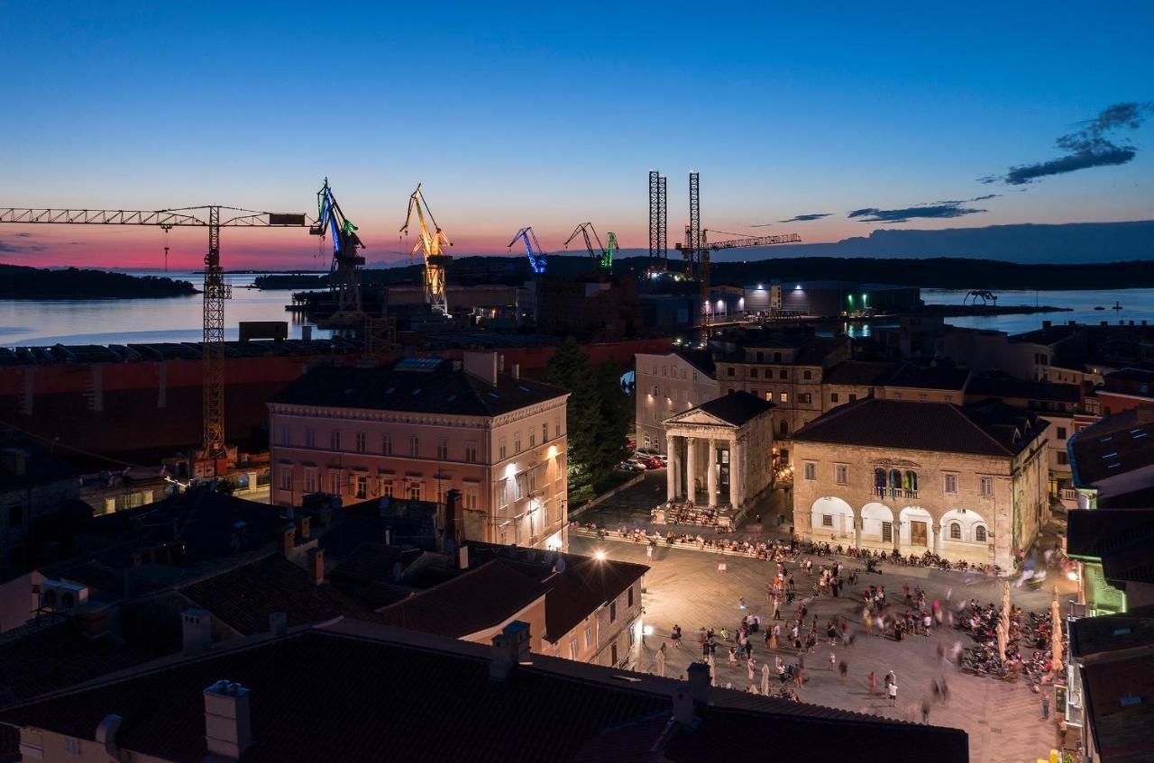 Mimoza Old Town Pula Apartments Екстер'єр фото
