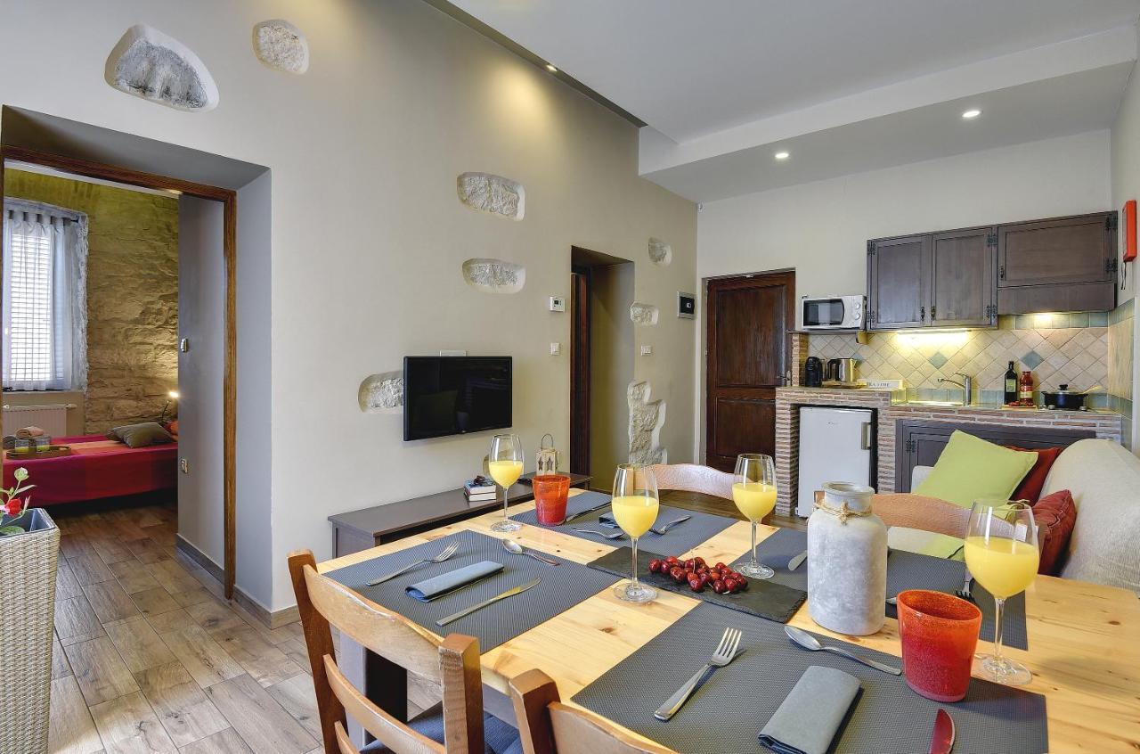 Mimoza Old Town Pula Apartments Екстер'єр фото